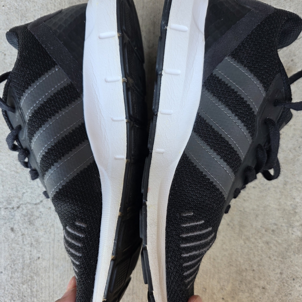 Adidas Black and White Sneakers